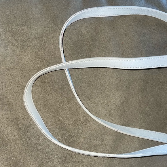 Authentic Vintage 2000’s Christian Dior White Canvas Trotter Tote - Picture 8 of 9